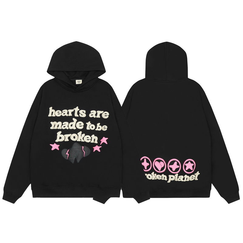 Br0ke*d planet hoody-029